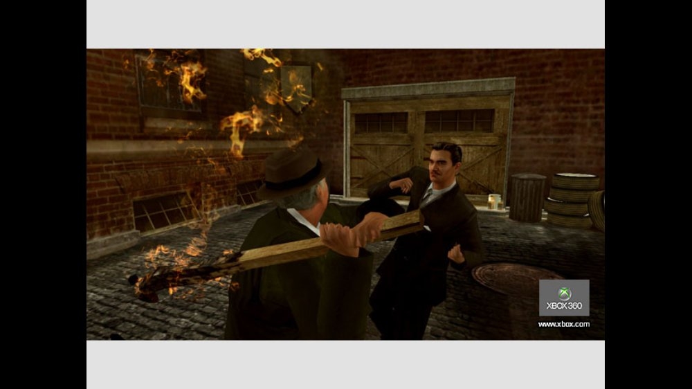 Скриншот из игры The Godfather: The Game - 213