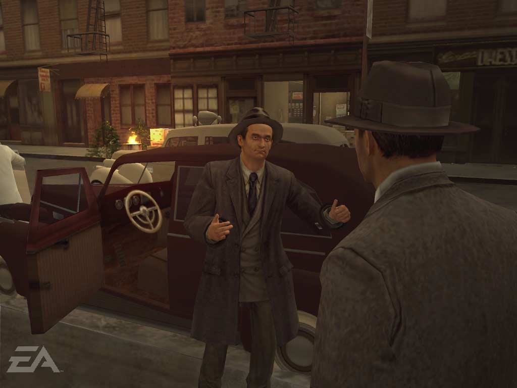 Скриншот из игры The Godfather: The Game - 147