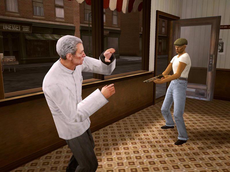 Скриншот из игры The Godfather: The Game - 123