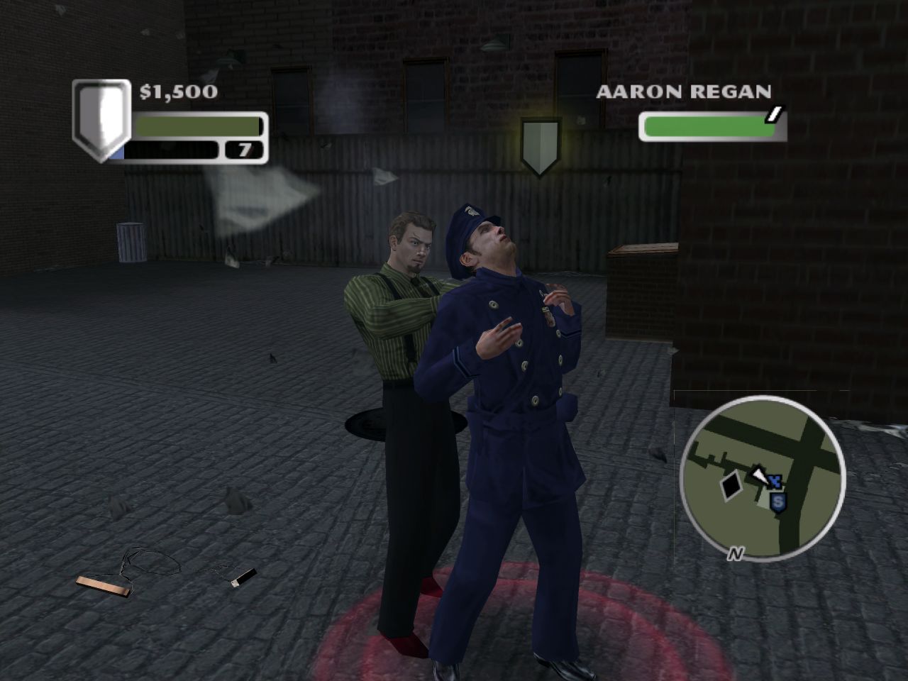 Скриншот из игры The Godfather: The Game - 135