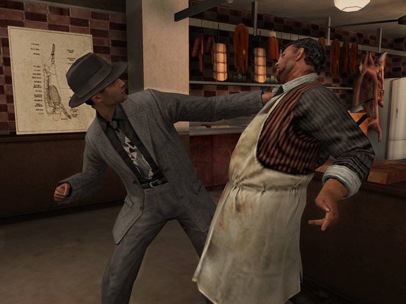 Скриншот из игры The Godfather: The Game - 48