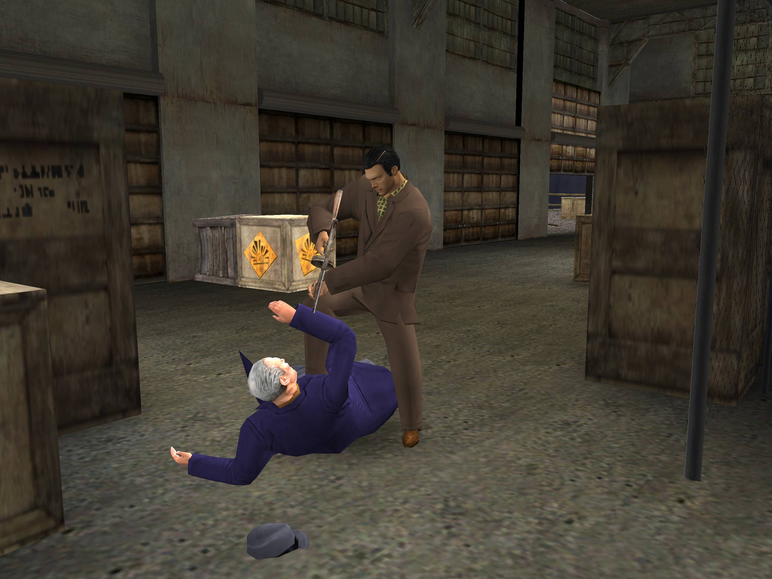 Скриншот из игры The Godfather: The Game - 77