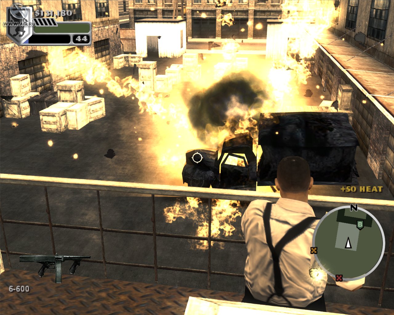 Скриншот из игры The Godfather: The Game - 169