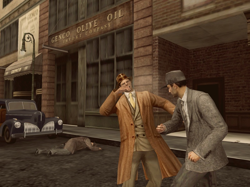 Скриншот из игры The Godfather: The Game - 8