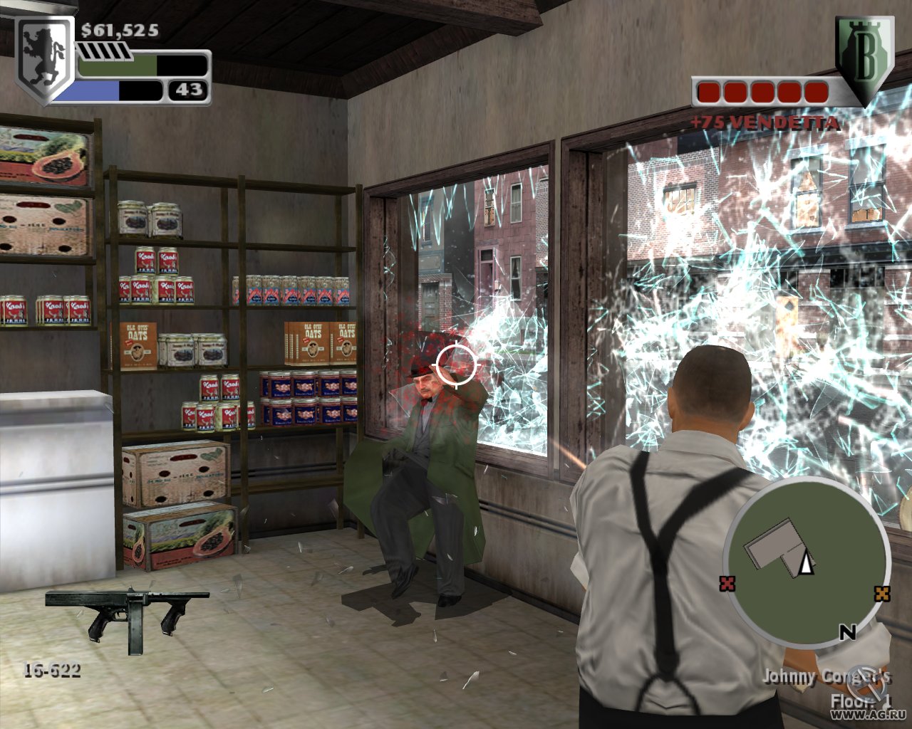 Скриншот из игры The Godfather: The Game - 133
