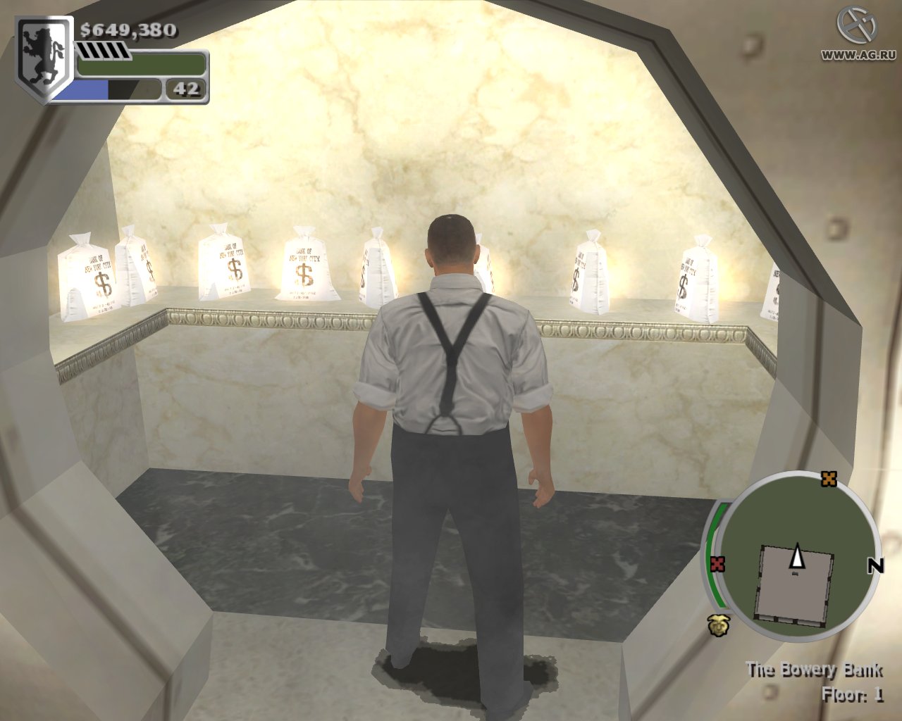 Скриншот из игры The Godfather: The Game - 283