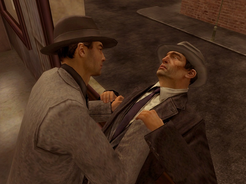 Скриншот из игры The Godfather: The Game - 17