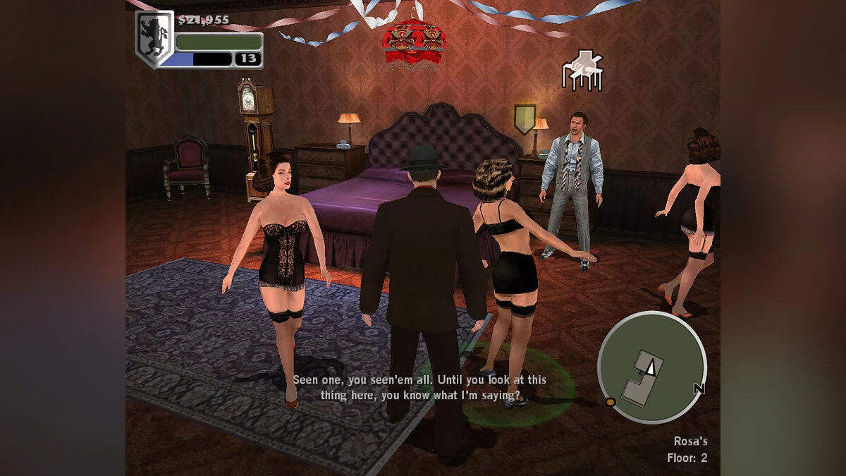 Скриншот из игры The Godfather: The Game - 6