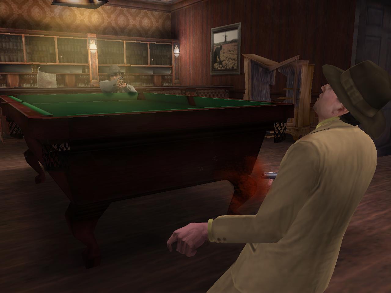 Скриншот из игры The Godfather: The Game - 137