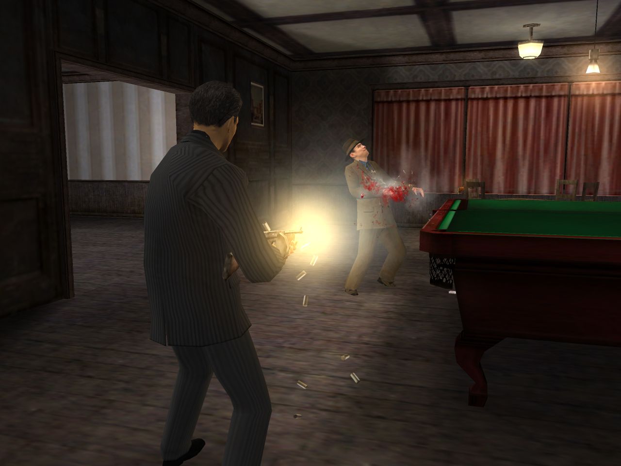 Скриншот из игры The Godfather: The Game - 39