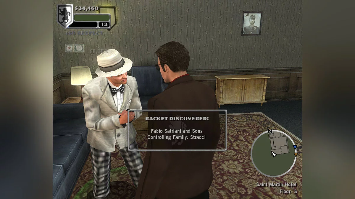 Скриншот из игры The Godfather: The Game - 15