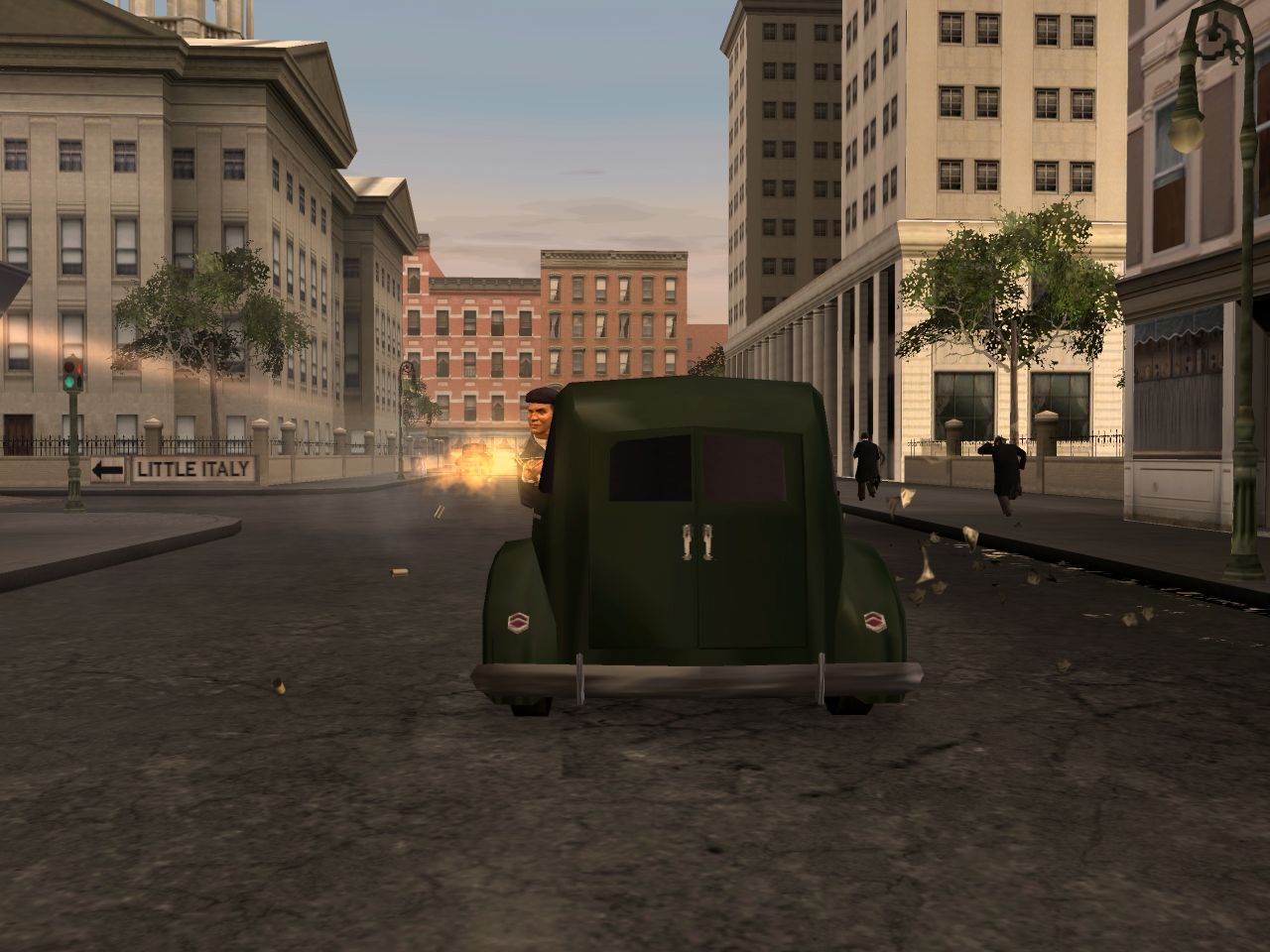 Скриншот из игры The Godfather: The Game - 131
