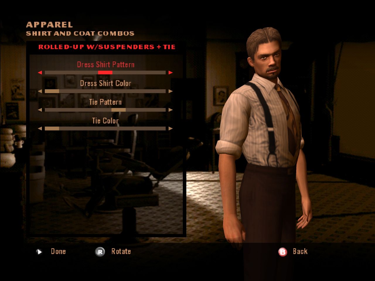 Скриншот из игры The Godfather: The Game - 70