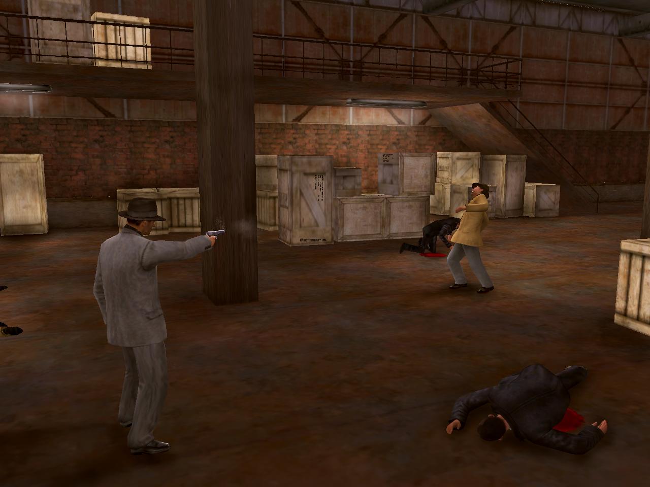 Скриншот из игры The Godfather: The Game - 41