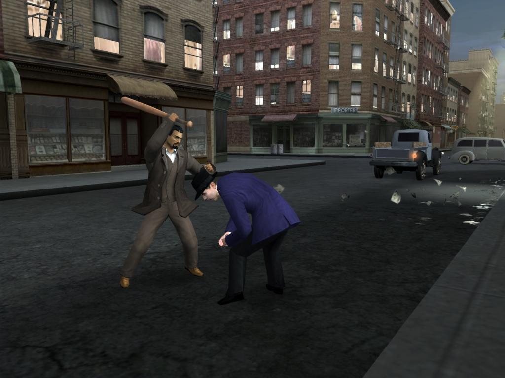 Скриншот из игры The Godfather: The Game - 27