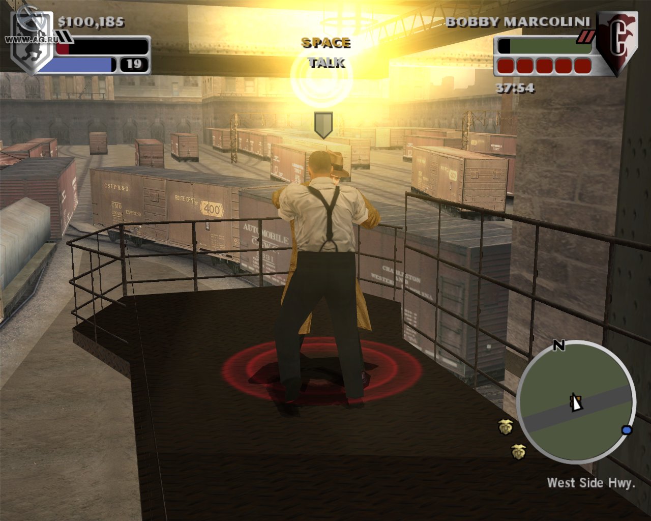 Скриншот из игры The Godfather: The Game - 52