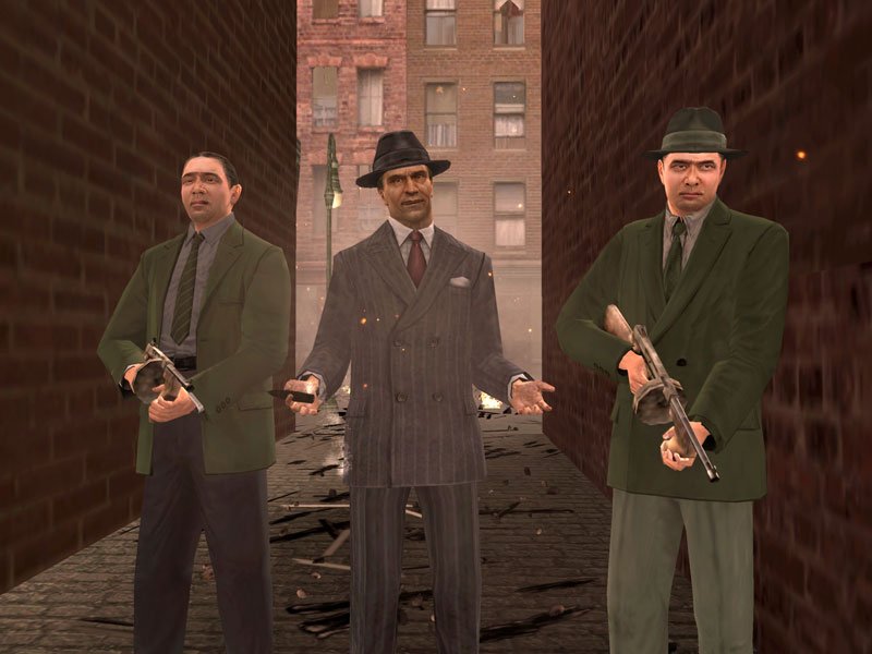 Скриншот из игры The Godfather: The Game - 141