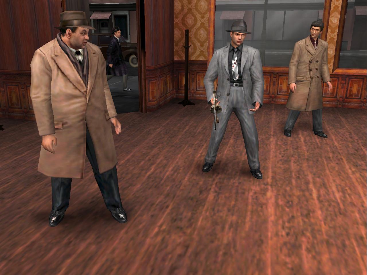 Скриншот из игры The Godfather: The Game - 20