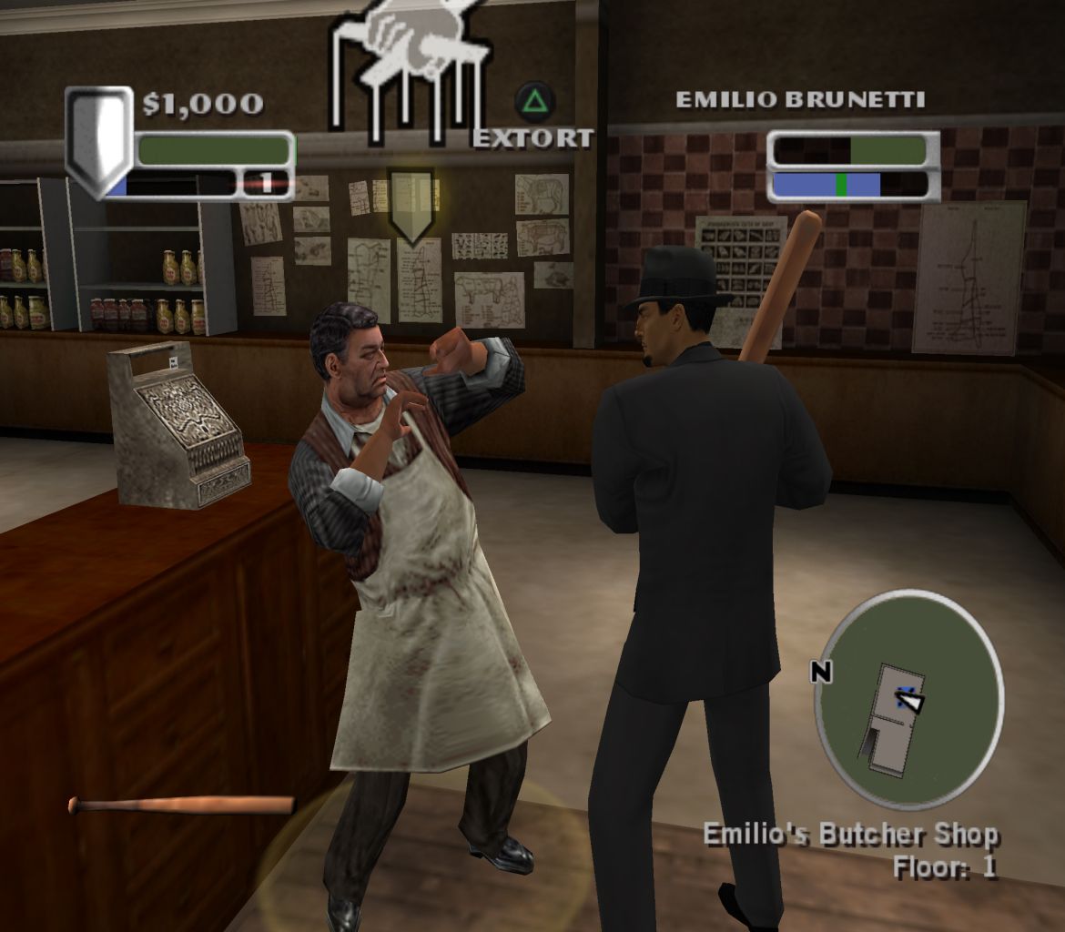 Скриншот из игры The Godfather: The Game - 284