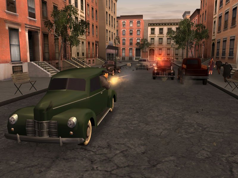 Скриншот из игры The Godfather: The Game - 101