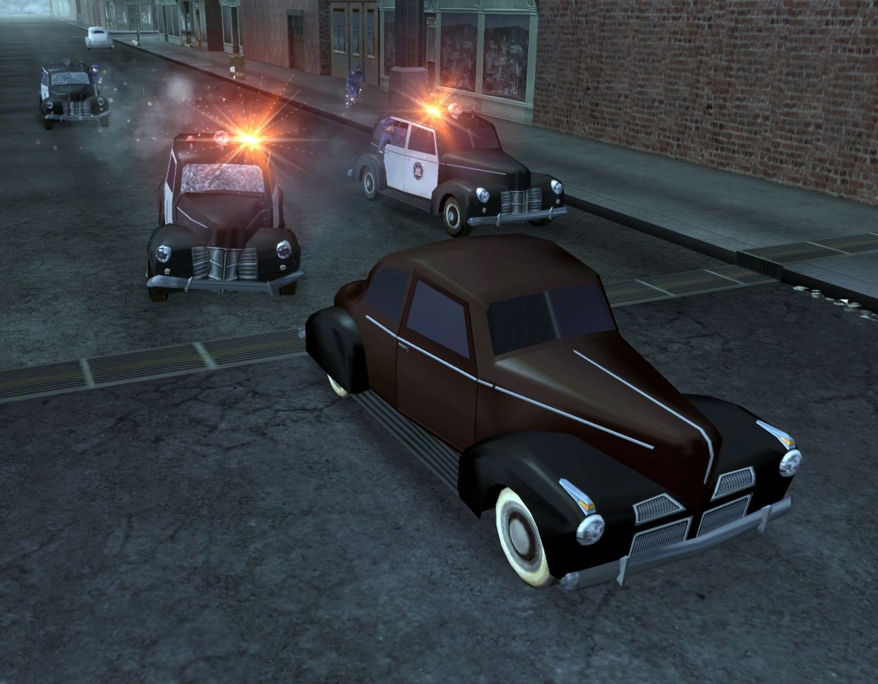 Скриншот из игры The Godfather: The Game - 126