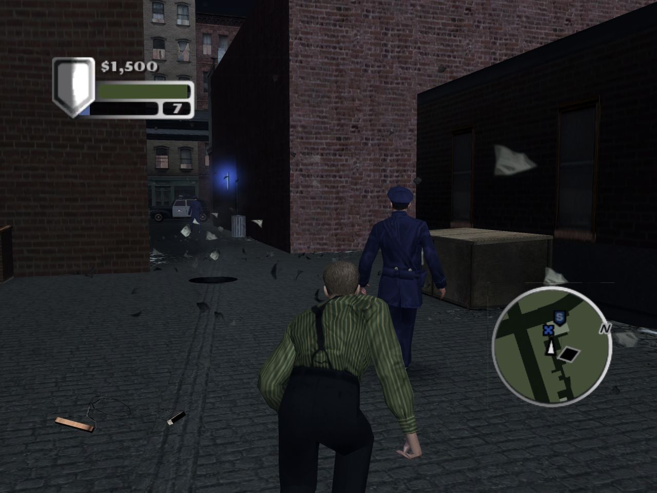 Скриншот из игры The Godfather: The Game - 145