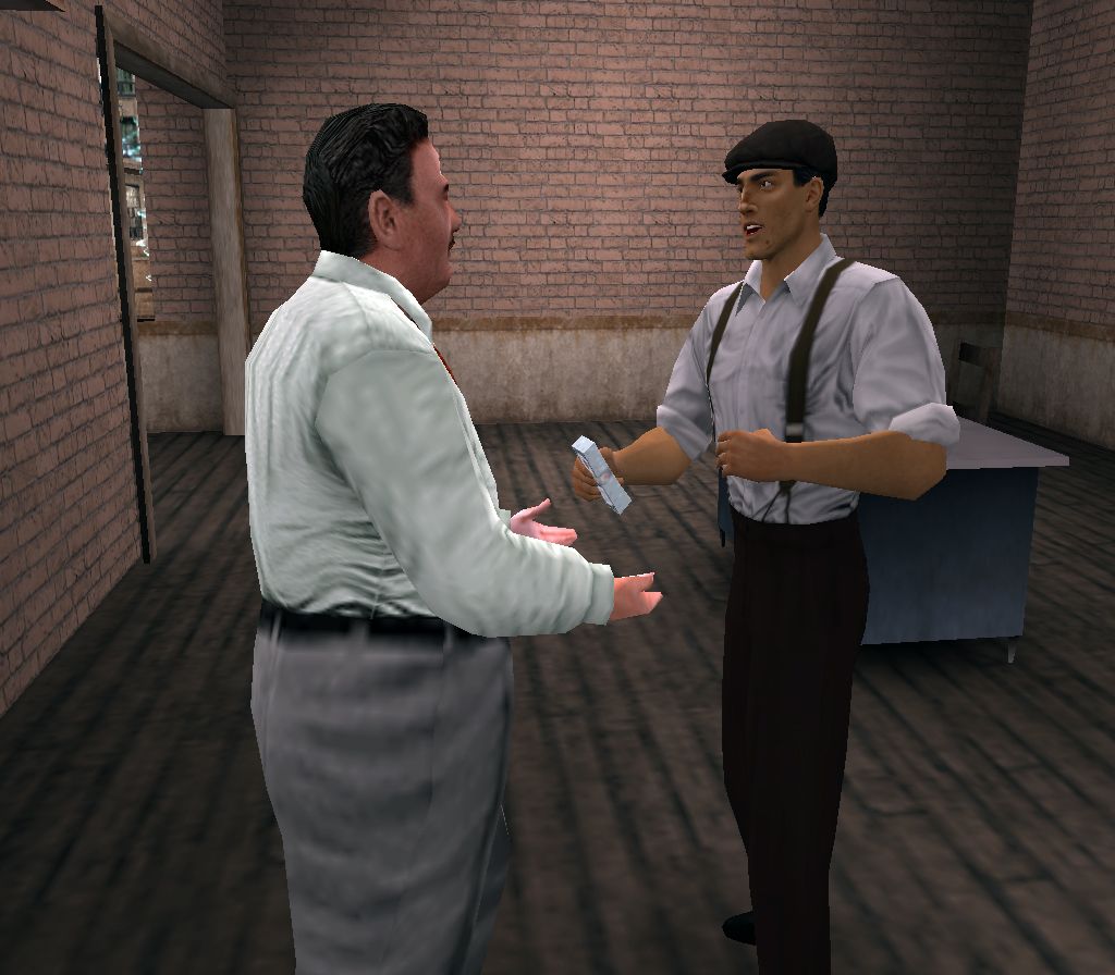 Скриншот из игры The Godfather: The Game - 119