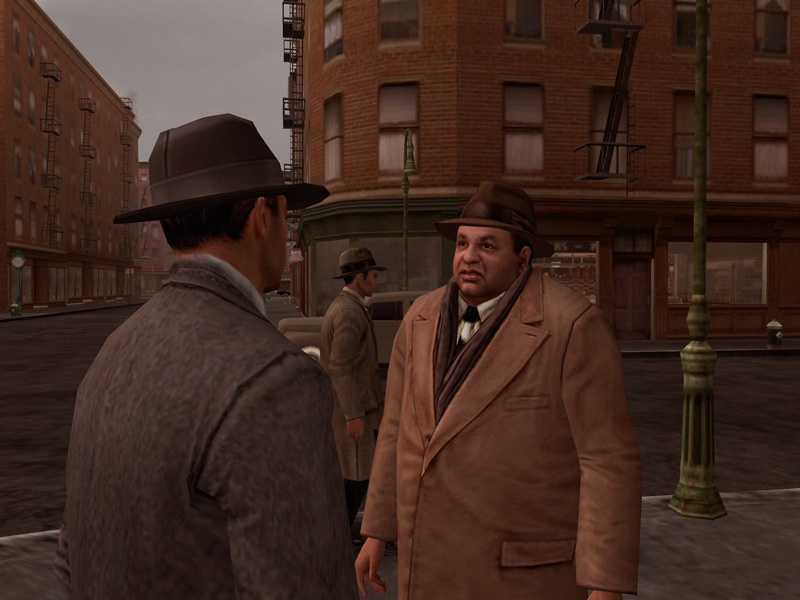 Скриншот из игры The Godfather: The Game - 53