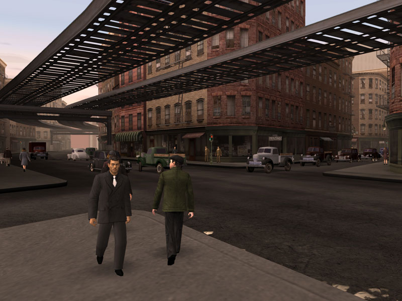 Скриншот из игры The Godfather: The Game - 81