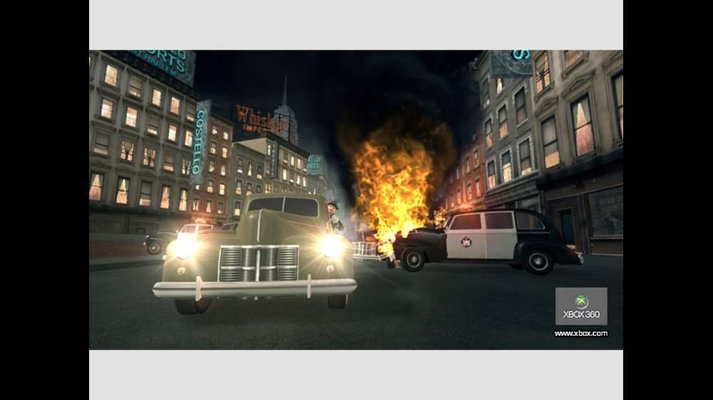 Скриншот из игры The Godfather: The Game - 100