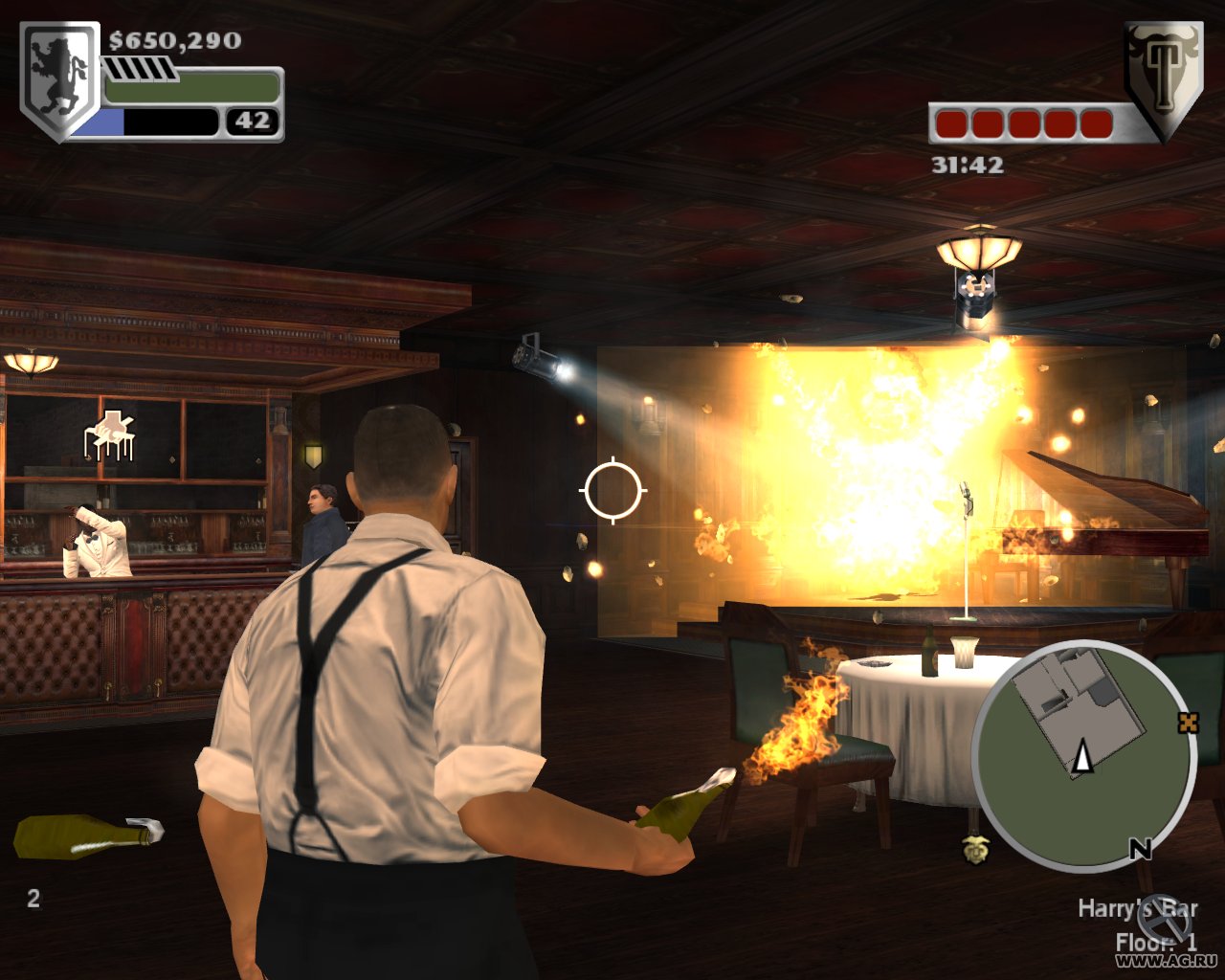 Скриншот из игры The Godfather: The Game - 281