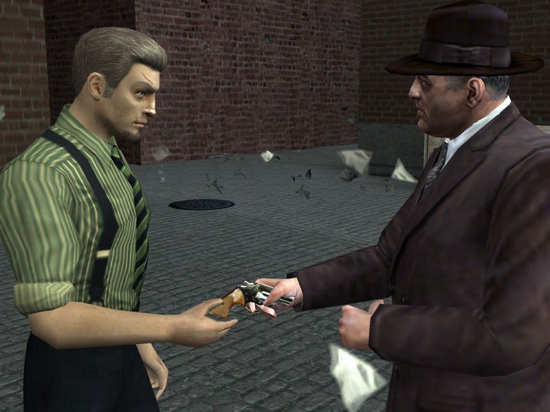 Скриншот из игры The Godfather: The Game - 44