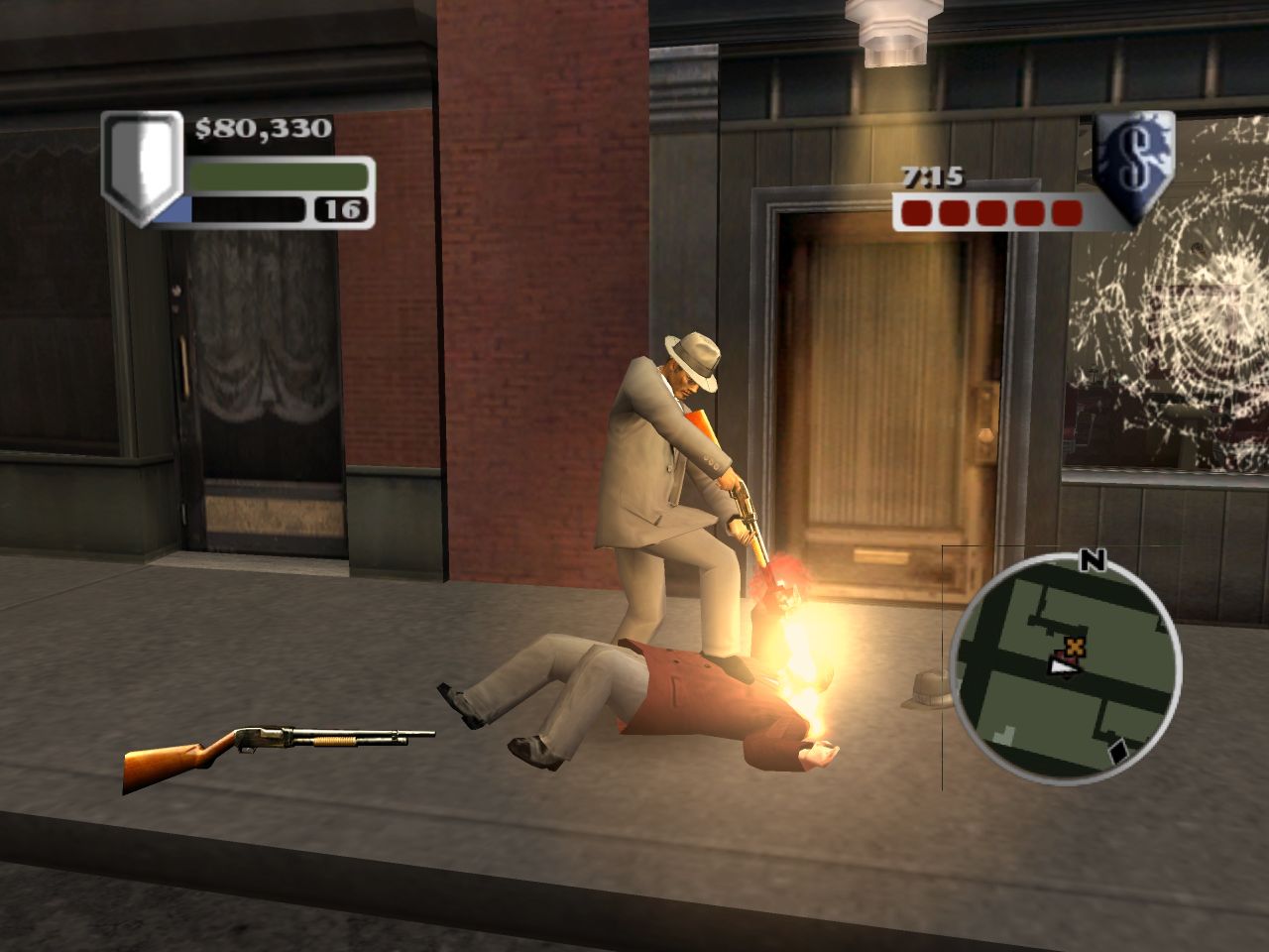 Скриншот из игры The Godfather: The Game - 102