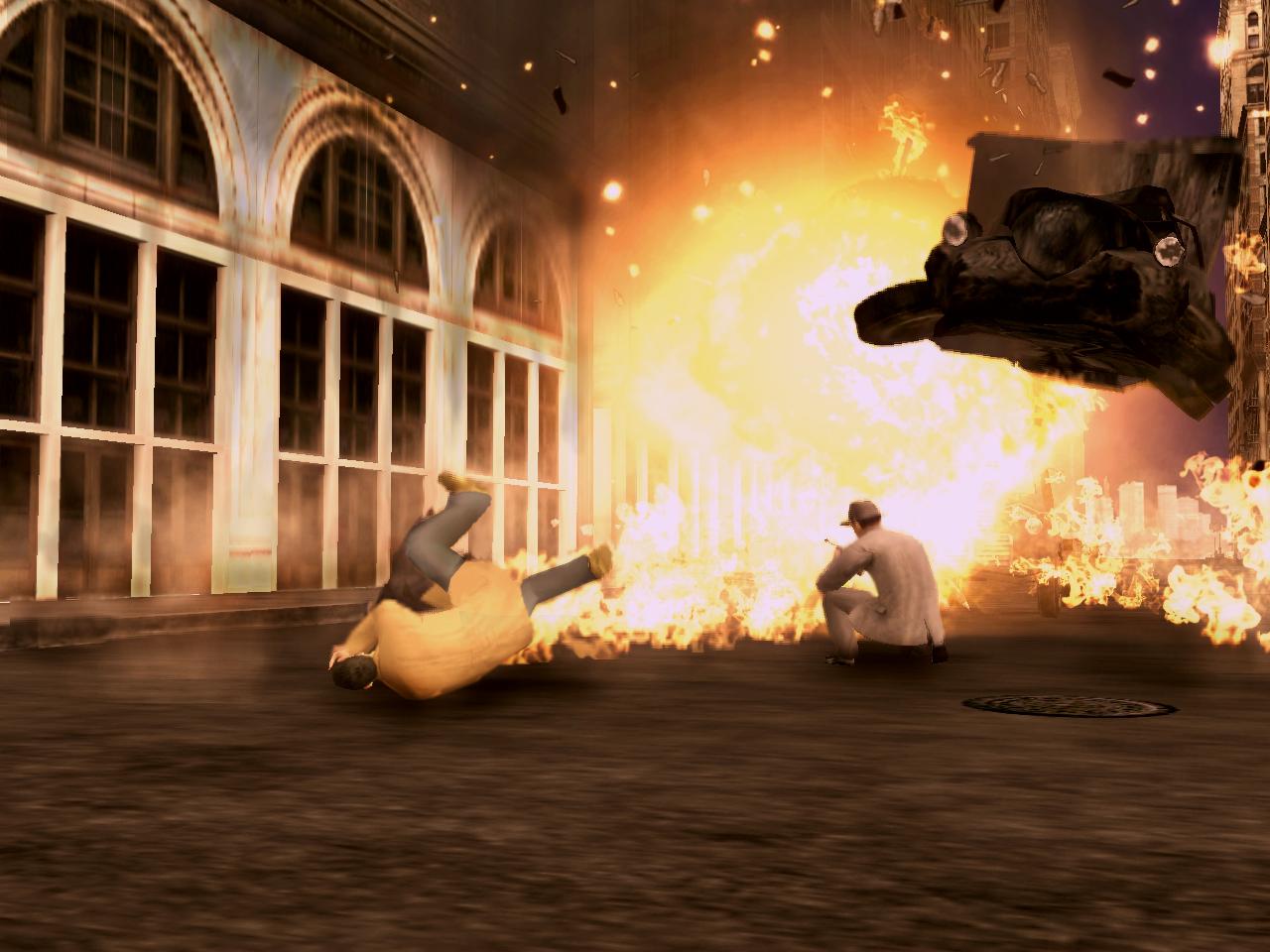 Скриншот из игры The Godfather: The Game - 219