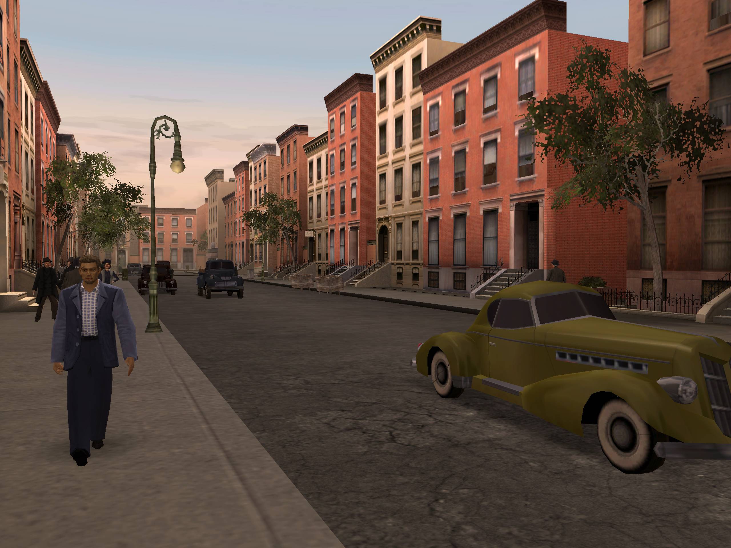 Скриншот из игры The Godfather: The Game - 181