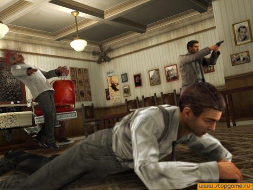 Скриншот из игры The Godfather: The Game - 43