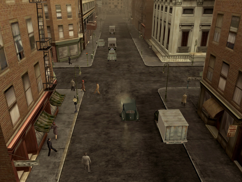 Скриншот из игры The Godfather: The Game - 168