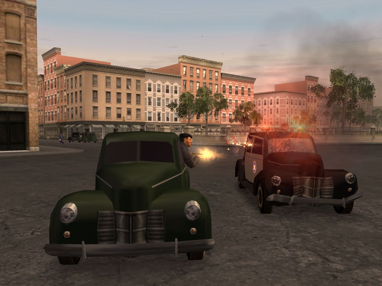 Скриншот из игры The Godfather: The Game - 125