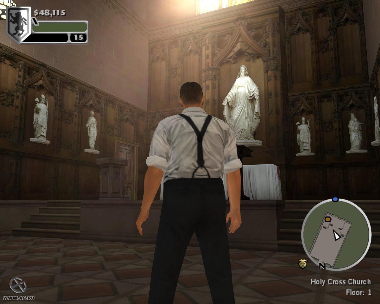 Скриншот из игры The Godfather: The Game - 214