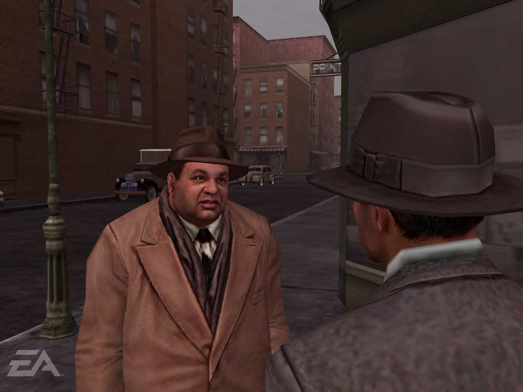 Скриншот из игры The Godfather: The Game - 184