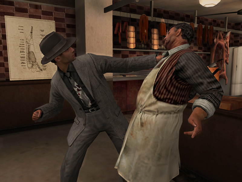 Скриншот из игры The Godfather: The Game - 31