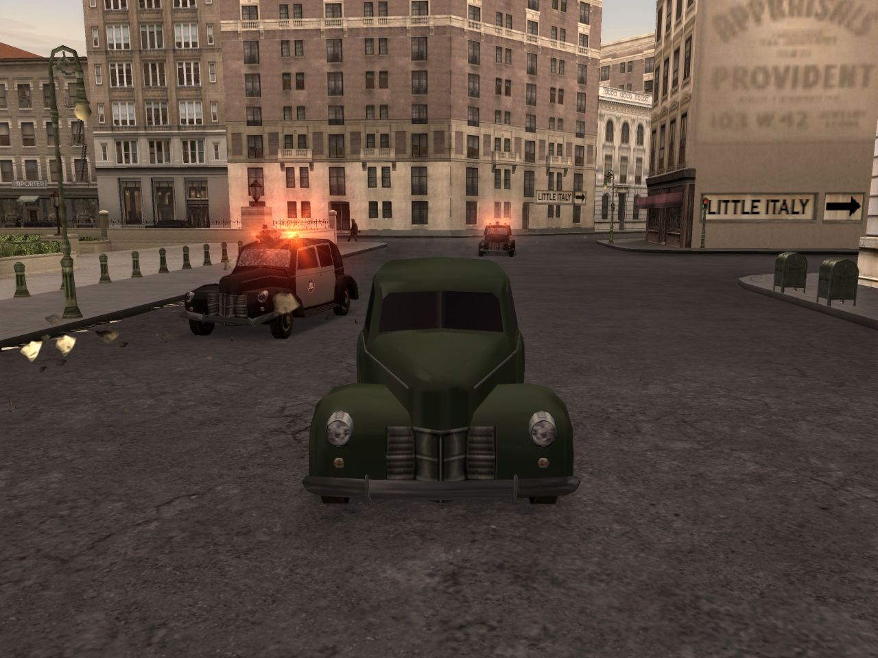 Скриншот из игры The Godfather: The Game - 33