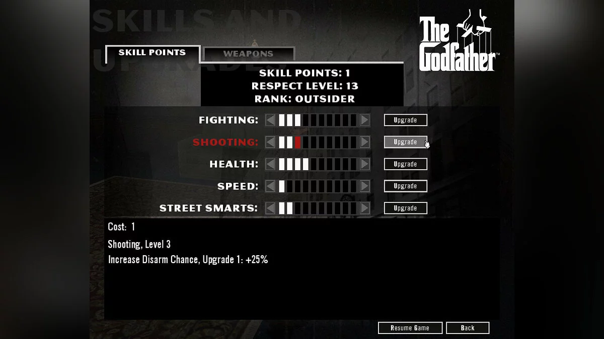 Скриншот из игры The Godfather: The Game - 19