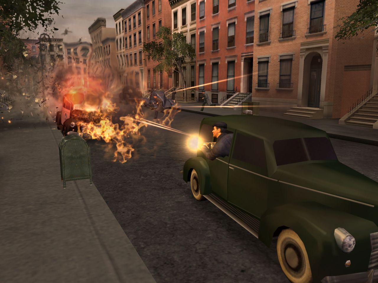 Скриншот из игры The Godfather: The Game - 232