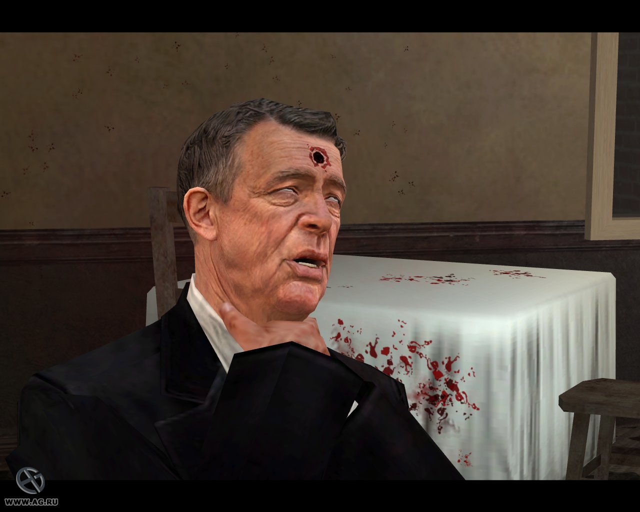 Скриншот из игры The Godfather: The Game - 207