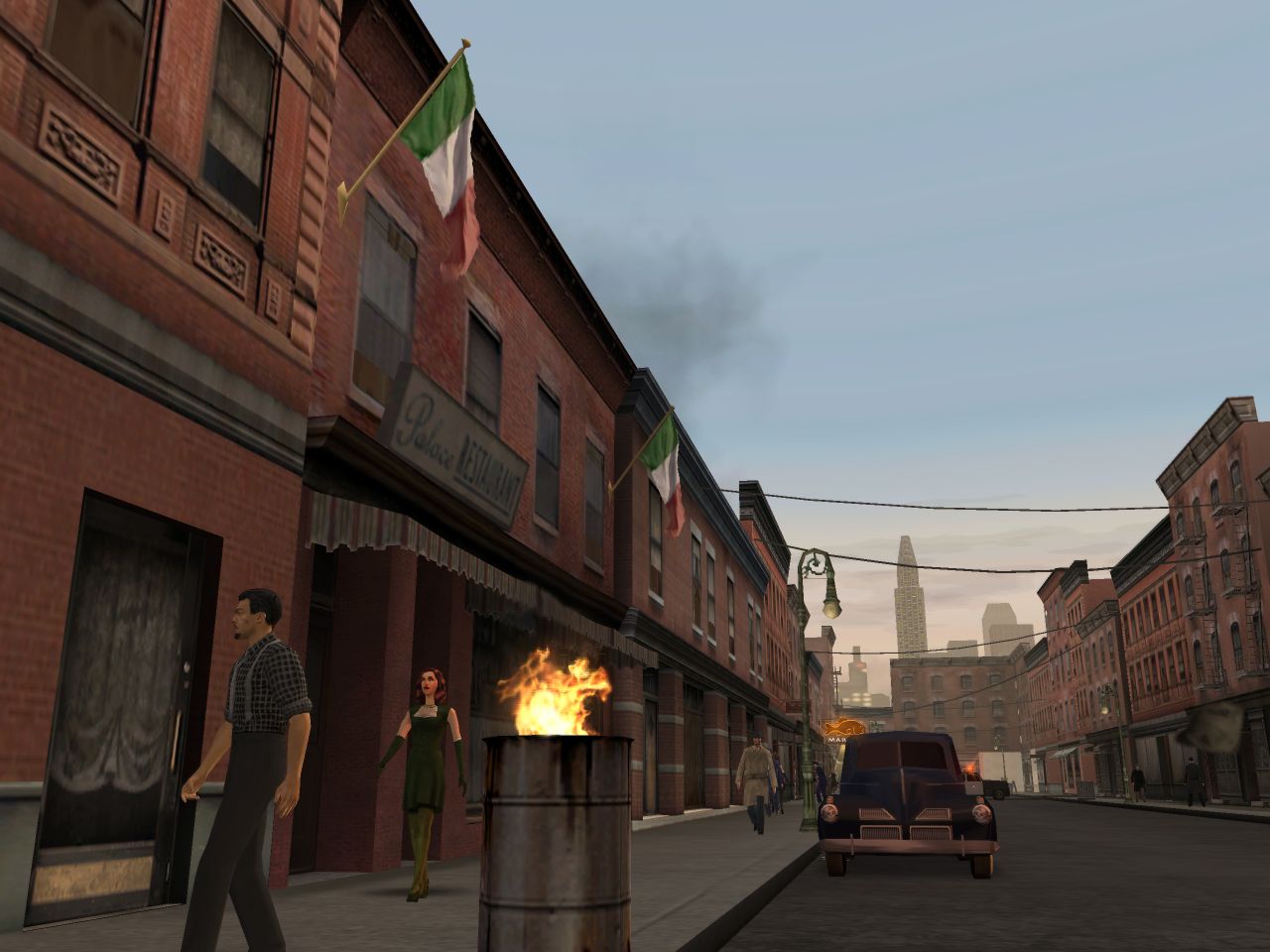 Скриншот из игры The Godfather: The Game - 61
