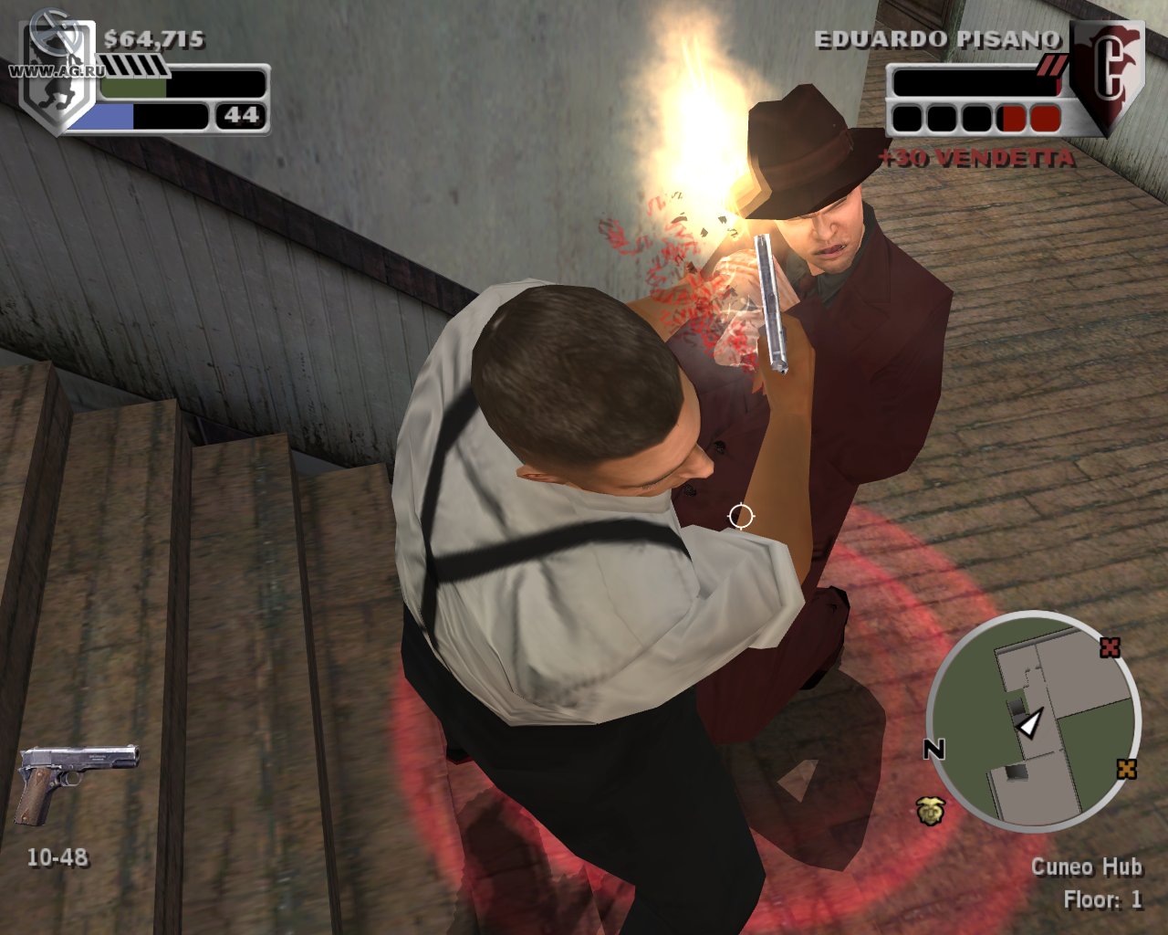 Скриншот из игры The Godfather: The Game - 86