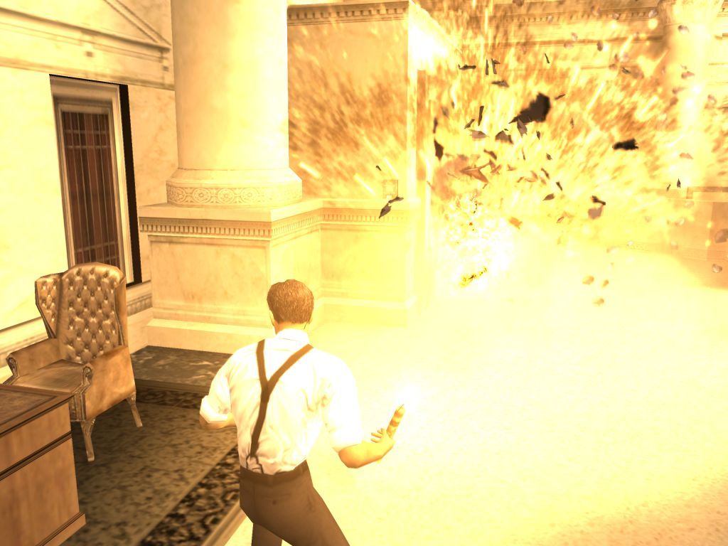 Скриншот из игры The Godfather: The Game - 220