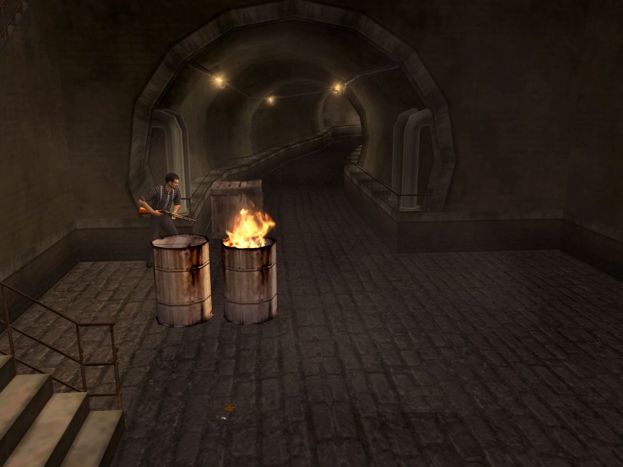 Скриншот из игры The Godfather: The Game - 51