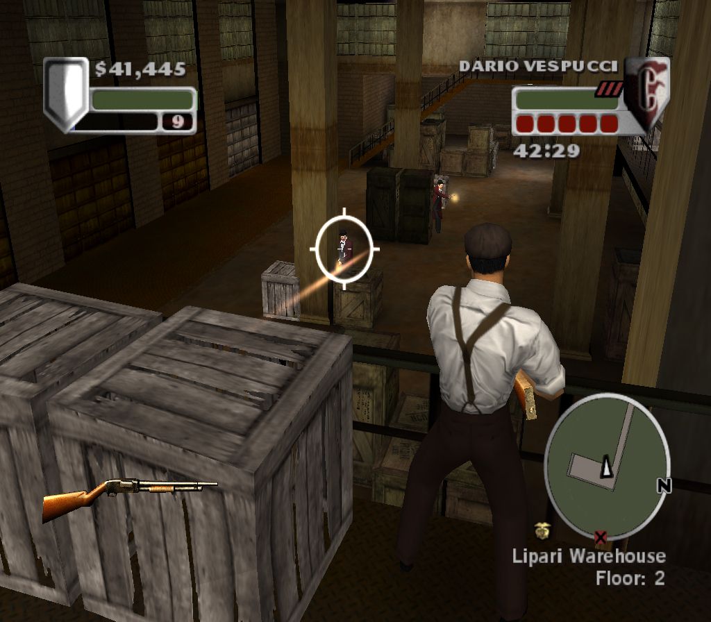 Скриншот из игры The Godfather: The Game - 194